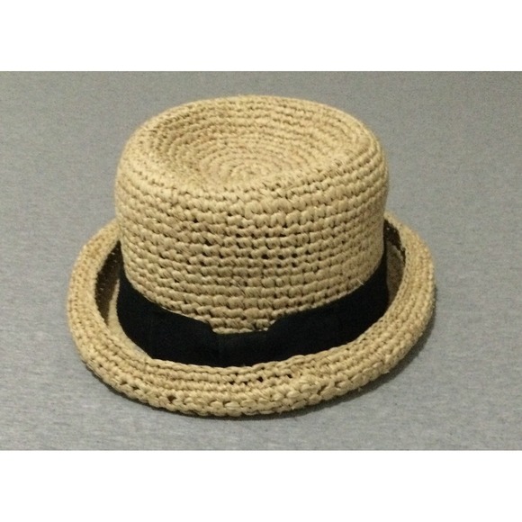 ORVIS Straw Hat Women's Fedora Bucket W/ Brim Beach Hiking one size - Picture 1 of 5